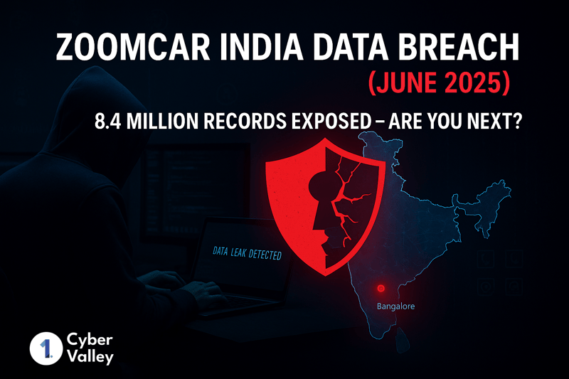 Is Your Data Safe? The Zoomcar India Breach (June 2025)