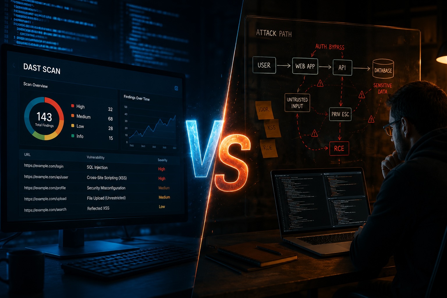 DAST vs Pen Testing: Key Cybersecurity Differences to Prevent Breaches